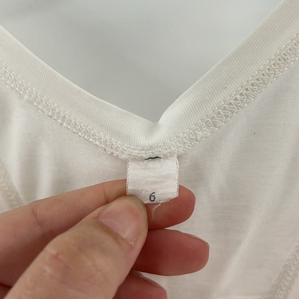 Lululemon Women's Love Tank Top - White - 6 - Picture 2 of 6